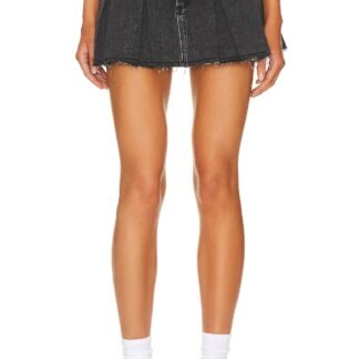 Chloe Pleated Mini Skirt