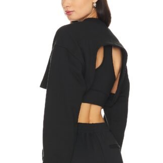 True Casuals Crop Sweatshirt