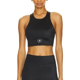 Truepurpose Training Crop Shine Top