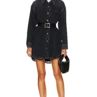 Mazie Denim Shirt Dress