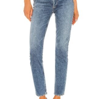 Riley High Rise Straight Crop