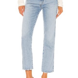 Pinch Waist High Rise Kick
