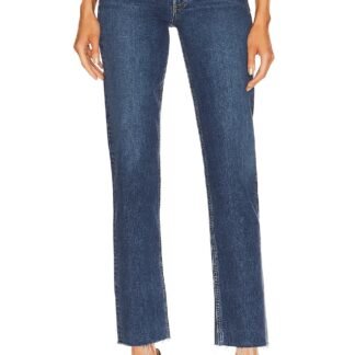 Kye Mid Rise Straight Crop