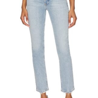 Riley High Rise Straight Crop