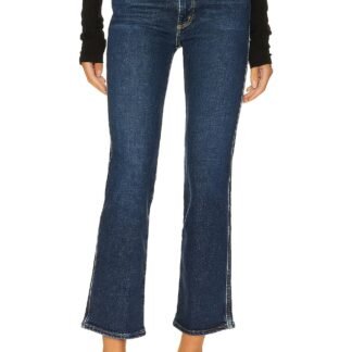 Pinch Waist High Rise Kick Flare