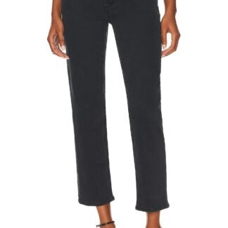 Kye Mid Rise Straight Crop