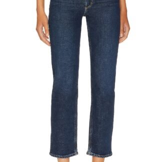 Kye Mid Rise Straight Crop