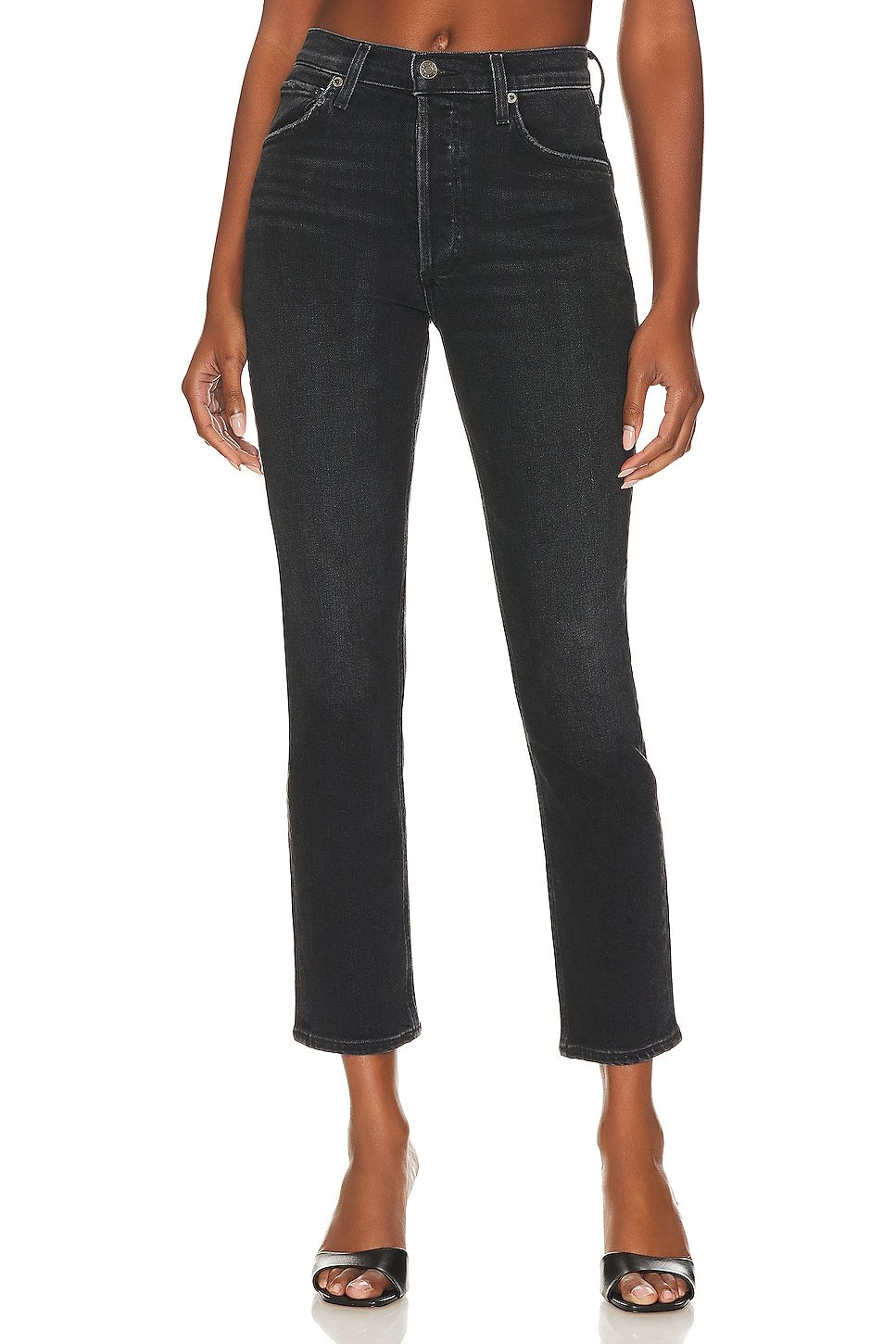 Riley Long High Rise Straight