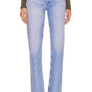 90s Pinch Waist Straight
