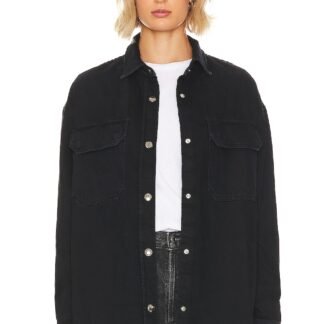 Camryn Upsized Denim Shirt