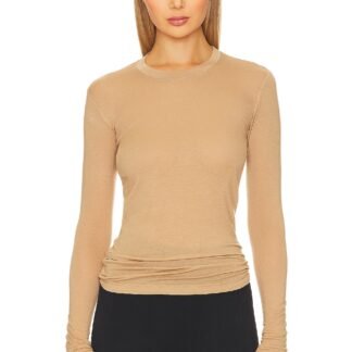 Cashmere Crew Neck Tee