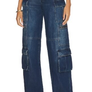 Cay Baggy Denim Cargo