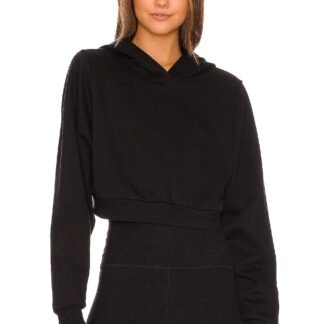 Cropped Go Time Padded Hoodie