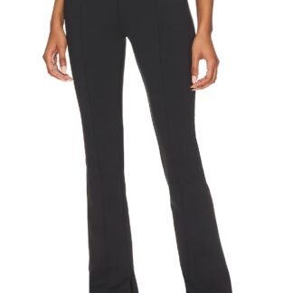 High Waist Zip It Flare Legging