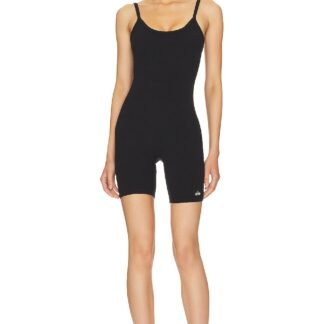 Seamless Ribbed Mellow Romper