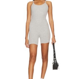 Seamless Ribbed Mellow Onesie