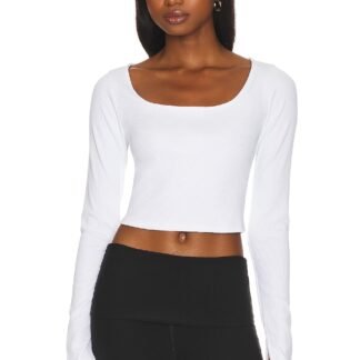 Alosoft Form Long Sleeve Top