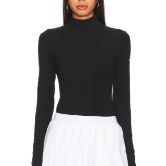 Wellness Ribbed Long Sleeve
