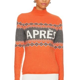 Aurora Mock Neck Sweater