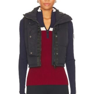 La Vitesse Crop Vest