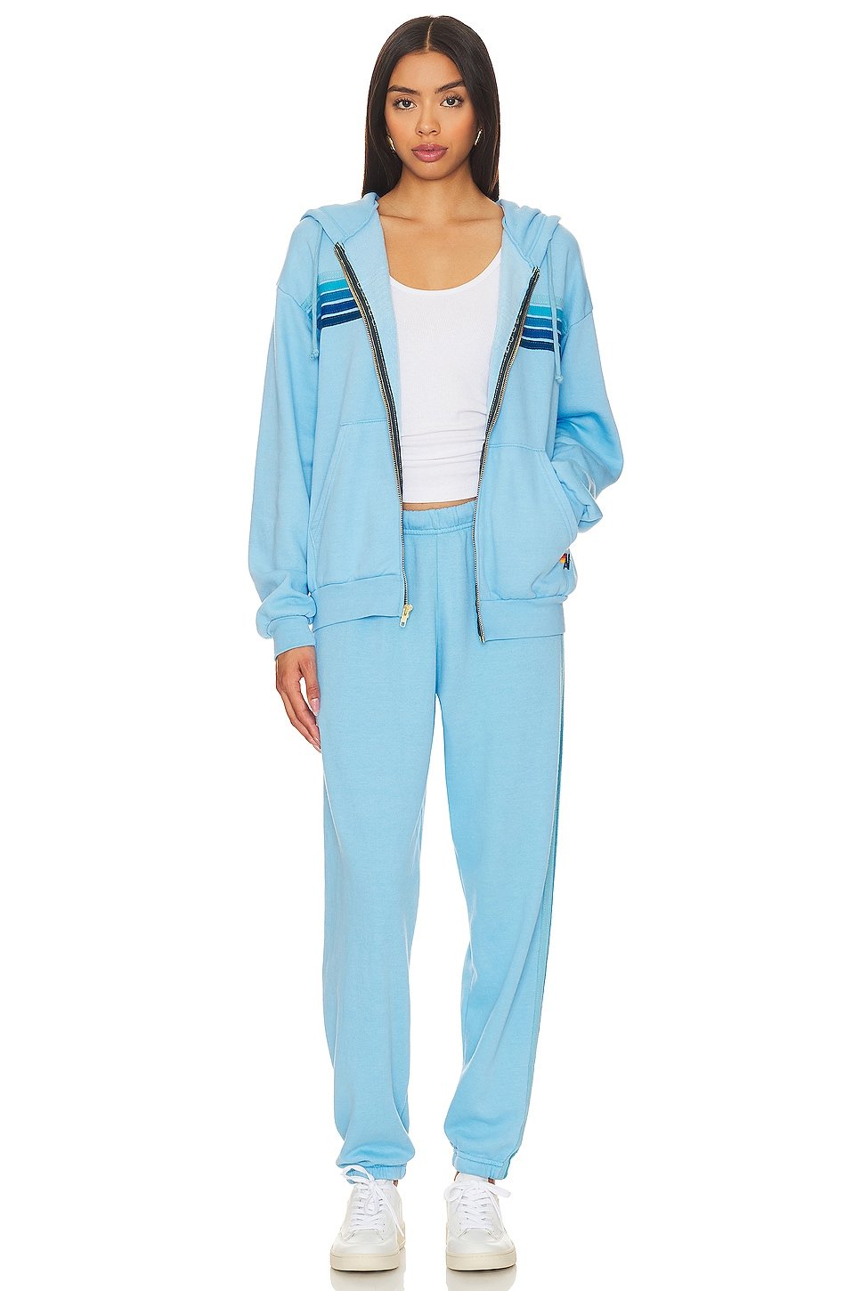 5 Stripe Sweatpants - Image 4