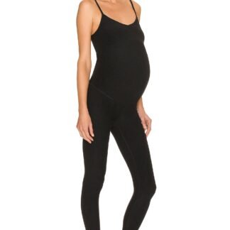 Spacedye Uplift Maternity Jumpsuit