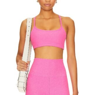 Spacedye Slim Racerback Sports Bra