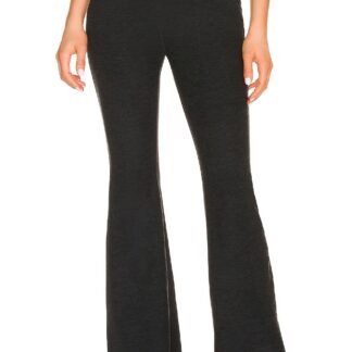 Spacedye All Day Flare High Waisted Pant