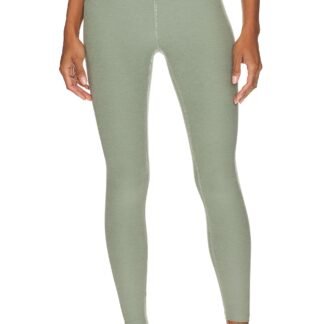 Spacedye At Your Leisure High Waistedmidi Legging
