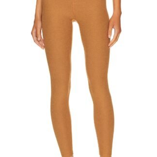 Spacedye At Your Leisure High Waisted Midi Legging