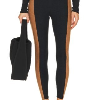 Spacedye Vitality Colorblock High Waisted Midi Legging