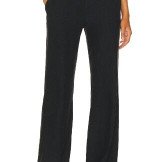 Easy Cropped Wide Leg Pant