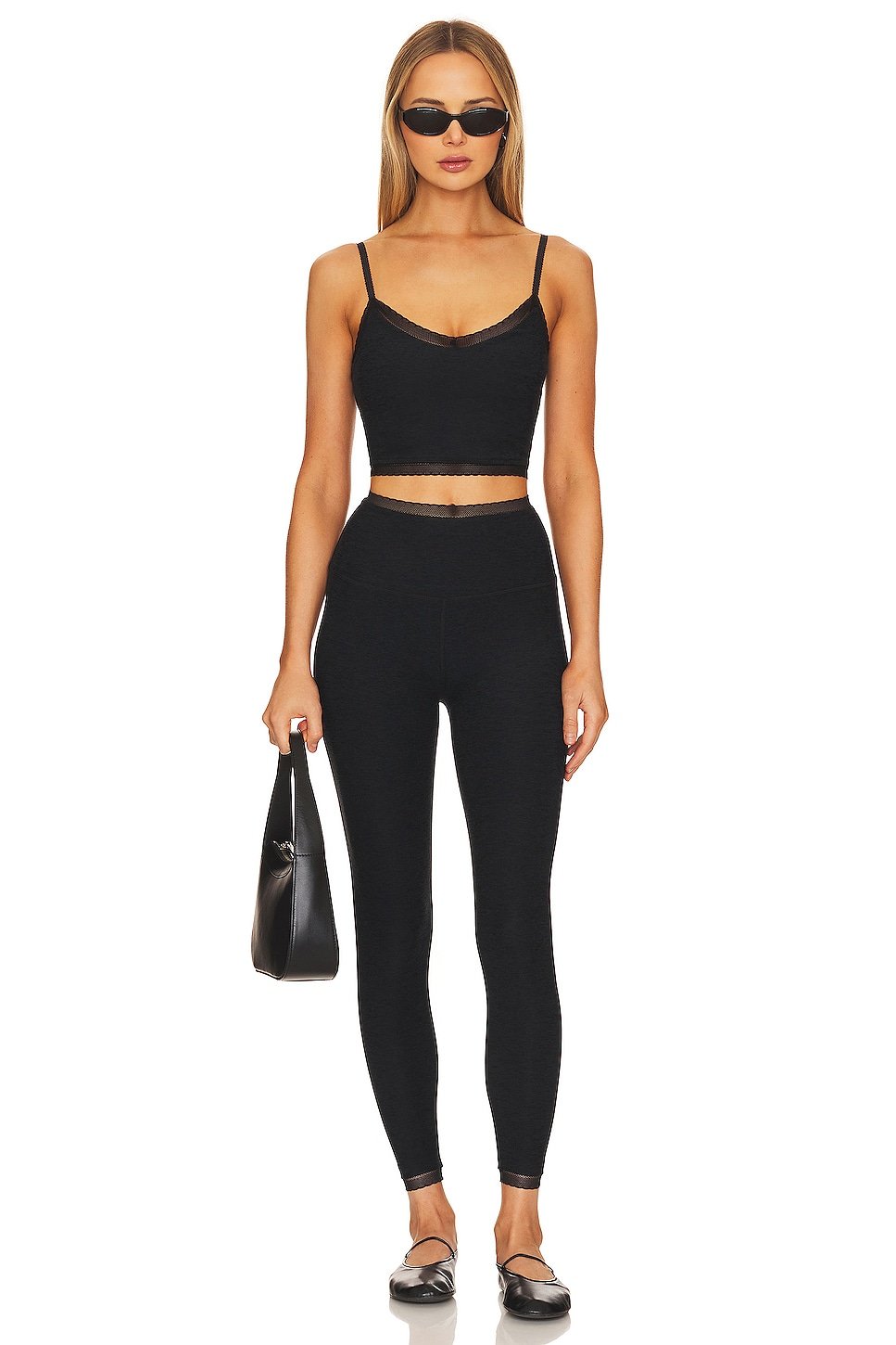 Spacedye Allure Midi Legging - Image 4