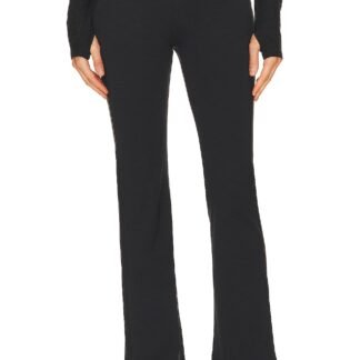 Heather Rib Practice High Waisted Pant