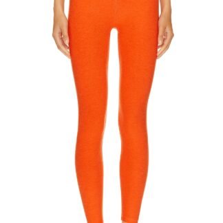 Spacedye At Your Leisure High Waisted Midi Legging