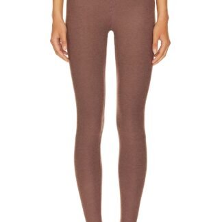 Spacedye At Your Leisure High Waisted Midi Legging