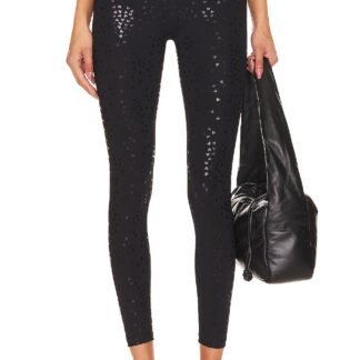 High Waisted Midi Legging