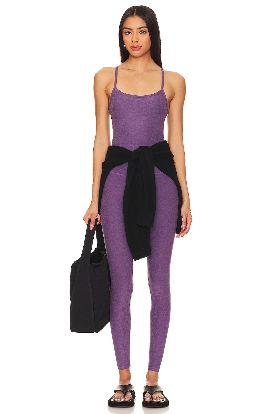 Spacedye Caught in The Midi Legging - Image 4