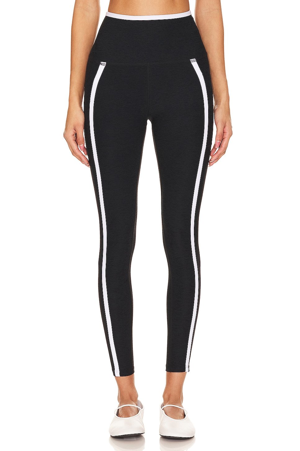 Spacedye New Moves High Waisted Midi Legging