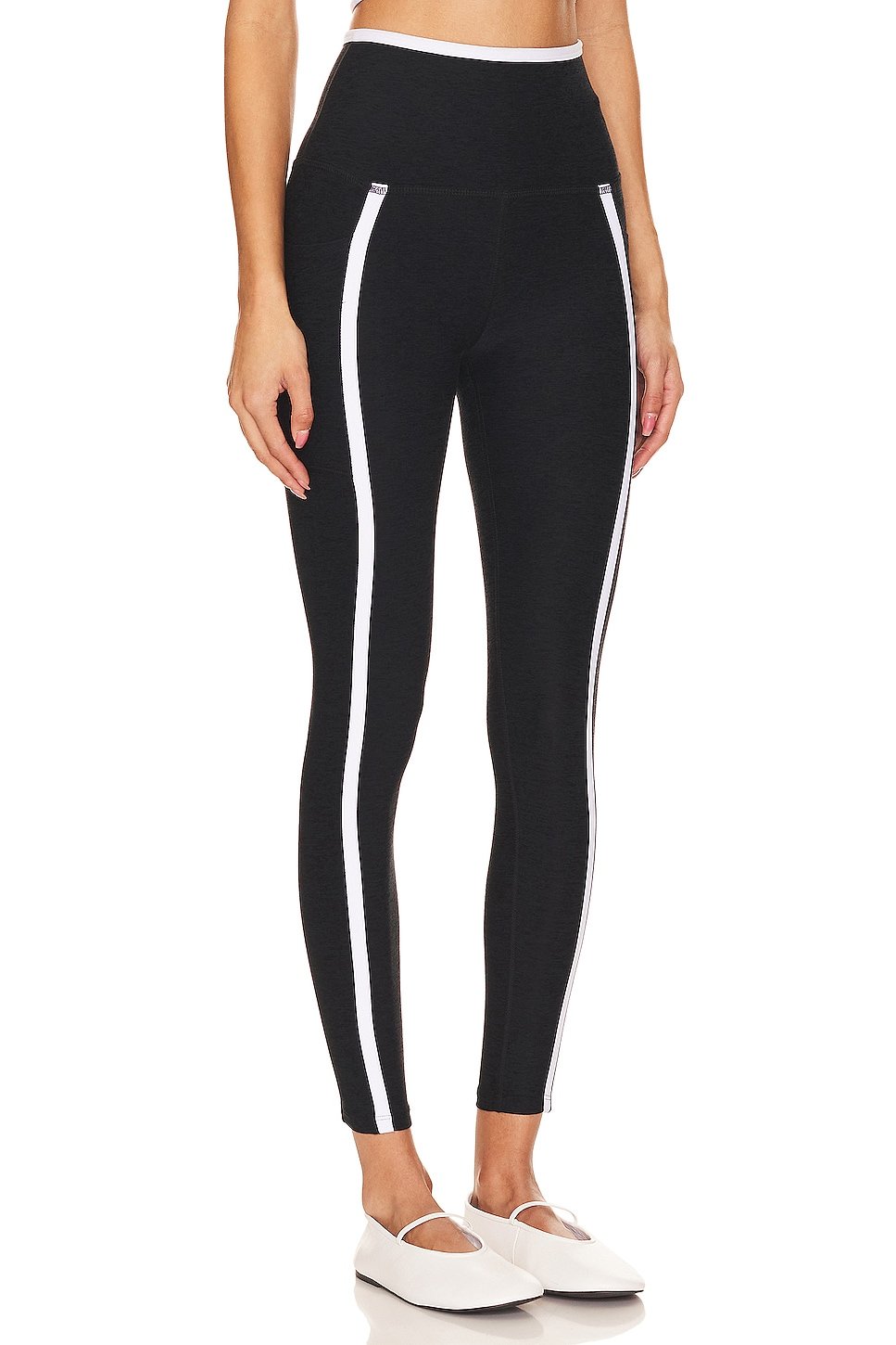 Spacedye New Moves High Waisted Midi Legging - Image 2
