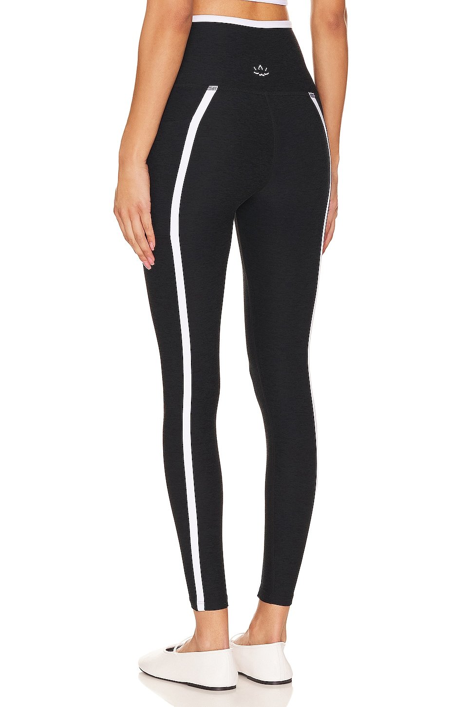 Spacedye New Moves High Waisted Midi Legging - Image 3