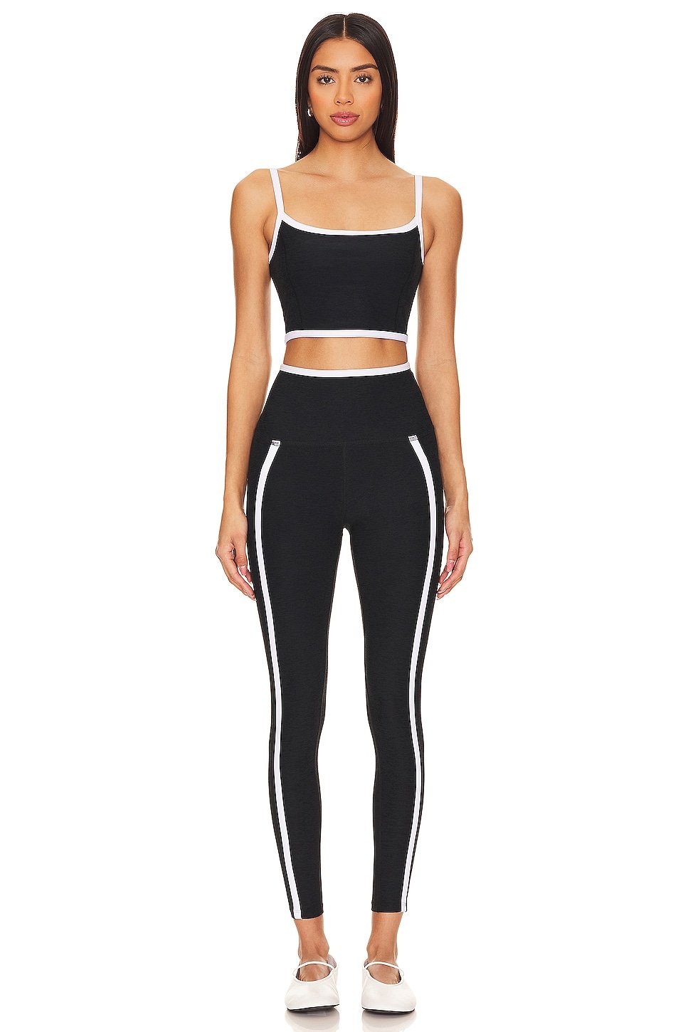 Spacedye New Moves High Waisted Midi Legging - Image 4