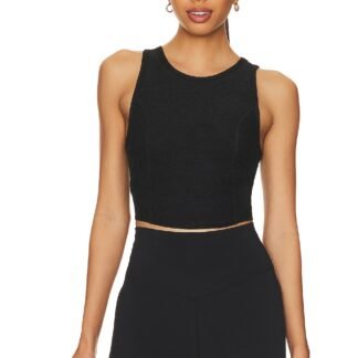 Spacedye Motivate Cropped Tank