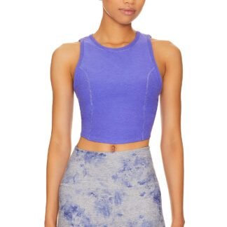 Spacedye Motivate Cropped Tank