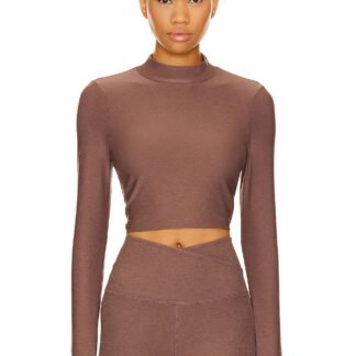 Featherweight Moving On Cropped Top