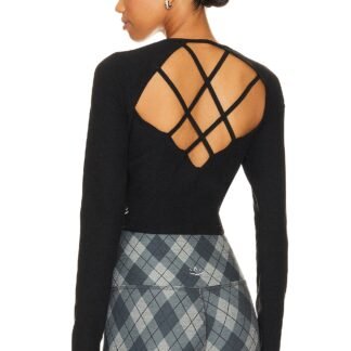 Spacedye Enlighten Cropped Top