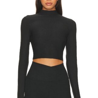 Featherweight Moving On Cropped Top