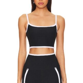 Spacedye New Moves Cropped Tank