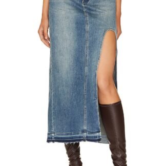 Midi Skirt With Slit