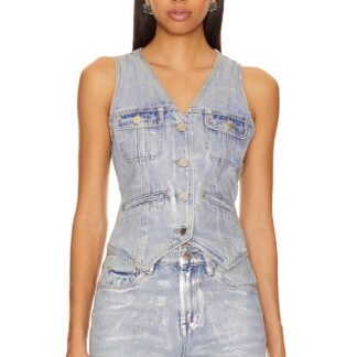 Denim Vest